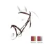 Equipe Emporio Gentle Leather Flash Bridle BRE01-Red Brown